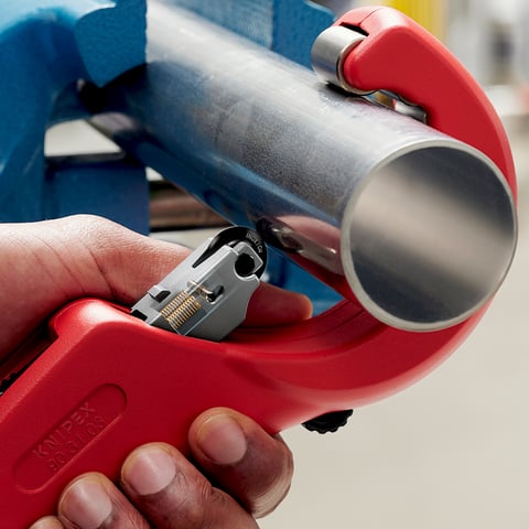 Knipex 90 31 03 BK TubiX® XL Pipe Cutter
