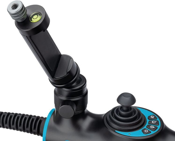 Hazet HD Video Boresope Set with 360° Swivelling Probe ⌀ 3.9mm 4812-24/4AF