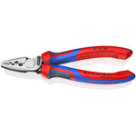 Knipex 97 72 180 Crimping Pliers for Wire Ferrules