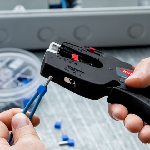 Knipex 12 72 190 NexStrip Multi-Tool for Electricians