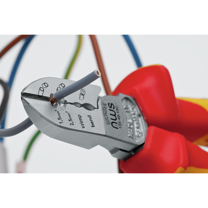 NWS 135-49-VDE-190 Electricians Side Cutter
