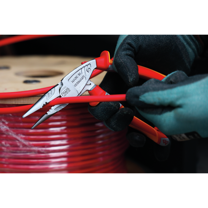 NWS 1406-49-VDE-200-SB Ergonomic Electrician's Pliers ErgoMulti VDE