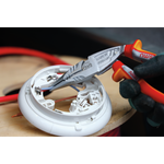 NWS 1406-49-VDE-200-SB Ergonomic Electrician's Pliers ErgoMulti VDE