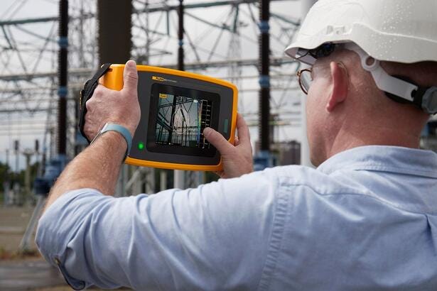 Fluke ii915 Acoustic Imager with LeakQ PDQ & MecQ