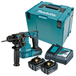 Makita 18V Brushless Compact 18mm Rotary Hammer Kit
