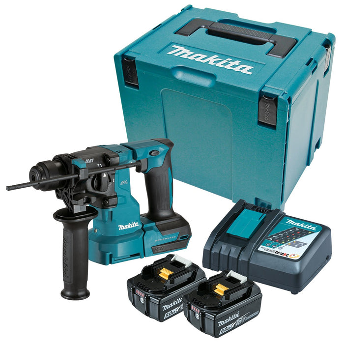 Makita 18V Brushless Compact 18mm Rotary Hammer Kit
