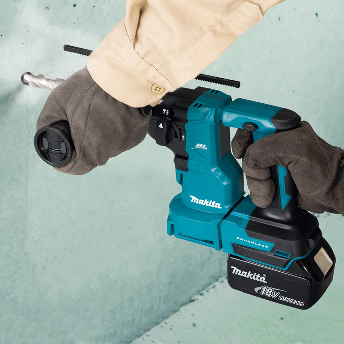 Makita 18V Brushless Compact 18mm Rotary Hammer - Tool Only