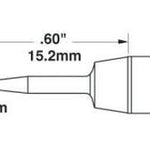 Metcal SSC Soldering Cartridge Conical Sharp 1mm (0.039