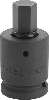 Elora Impact Socket 3/4in inside hexagon 791INA-1/2in AF