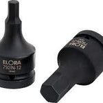 Elora Impact Socket 1in inside hexagon 792INA-1.1/16in AF