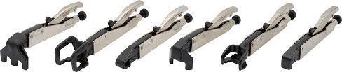 Elora Axial Grip Plier Set 6 Pce 519S-6
