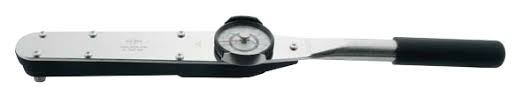Elora Elometer Torque Wrench with drag indicator 3/4in 166-800 nm 2400-UDS 800