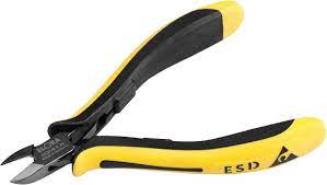 Elora Electronic Side Cutter ESD with fine bevel 4530-F E 2K