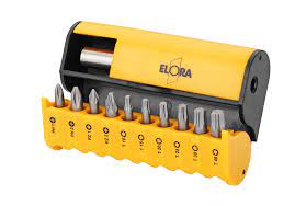 Elora Bit-Box 11-Piece 3453-S11