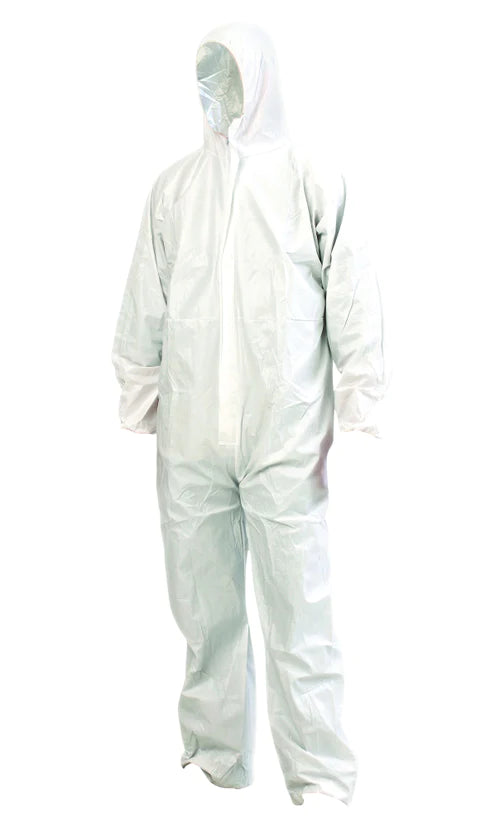 Pro Choice Safety Barriertech Provek Coveralls White 4XL