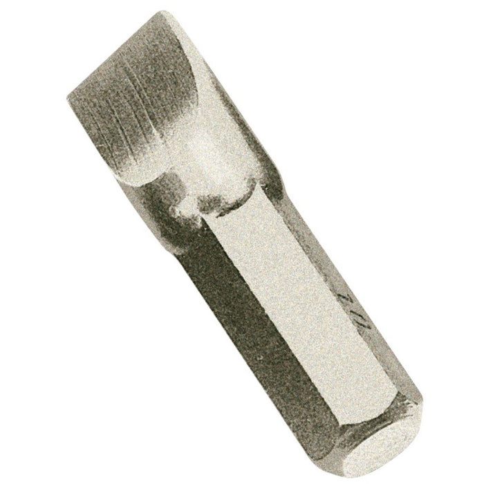 Draper Tools 10mm Plain Slot Impact Screwdriver Bit