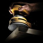 Dewalt Extreme Abrasive Mesh for Random Orbit Sanders 125mm 40 Grit, 5 Pack