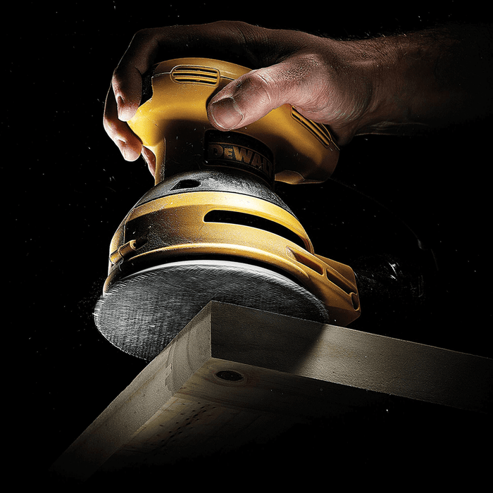Dewalt Extreme Abrasive Mesh for Random Orbit Sanders 125mm 40 Grit, 5 Pack