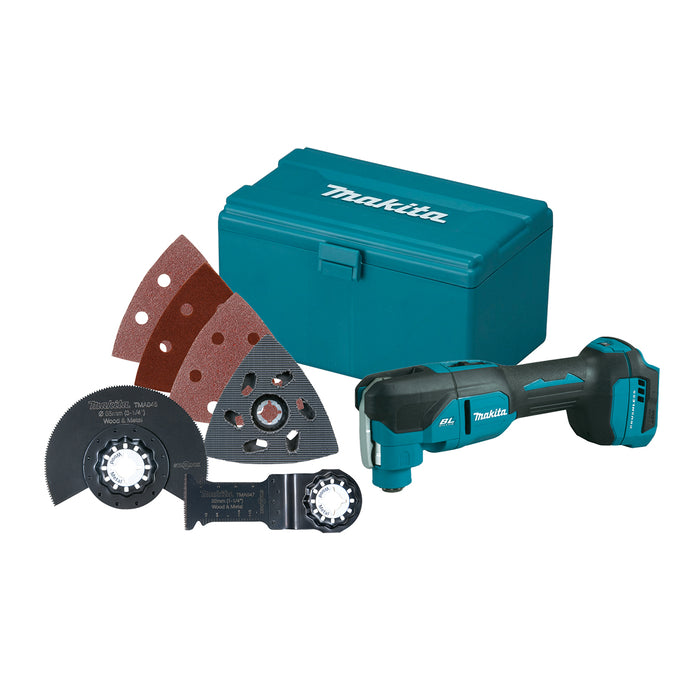 Makita DTM53ZX1 18V Brushless Multi Tool with Accessory Kit (Skin Only)