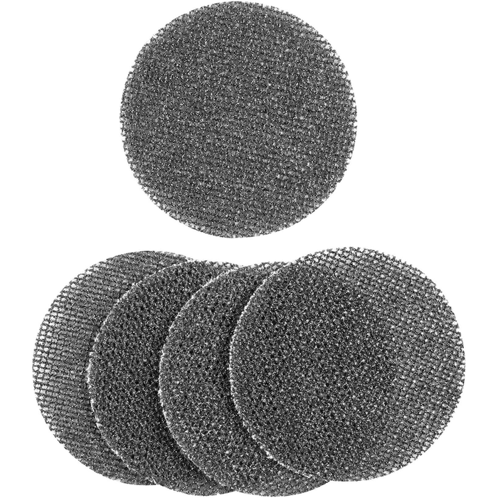Dewalt Extreme Abrasive Mesh for Random Orbit Sanders 125mm 40 Grit, 5 Pack