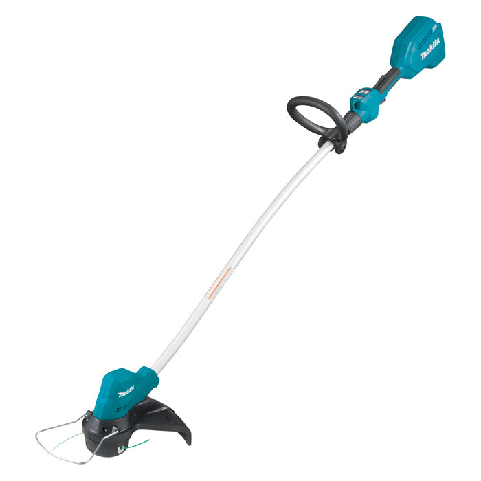 Makita 18V Brushless Curved Shaft Line Trimmer Incl 1 x 4Ah Batteries & Rapid Charger