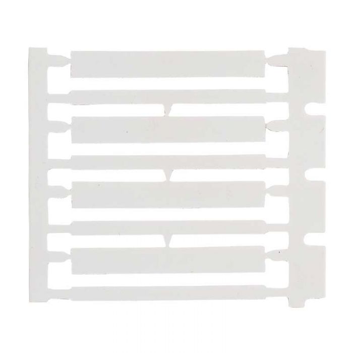Brady M6-30-390 Durasleeve Wire Marking Inserts B-390 White Roll of 300