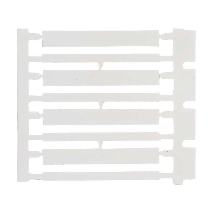 Brady BM-30-390 Durasleeve Wire Marking Inserts B-390 White Roll of 3000