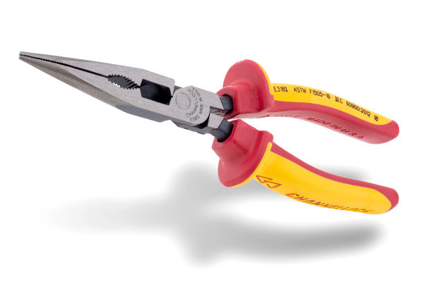 Channellock VDE Insulated Long Nose Pliers XLT 200mm 318I