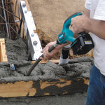 Makita 18V 1200mm Shaft Concrete Vibrator - Tool Only