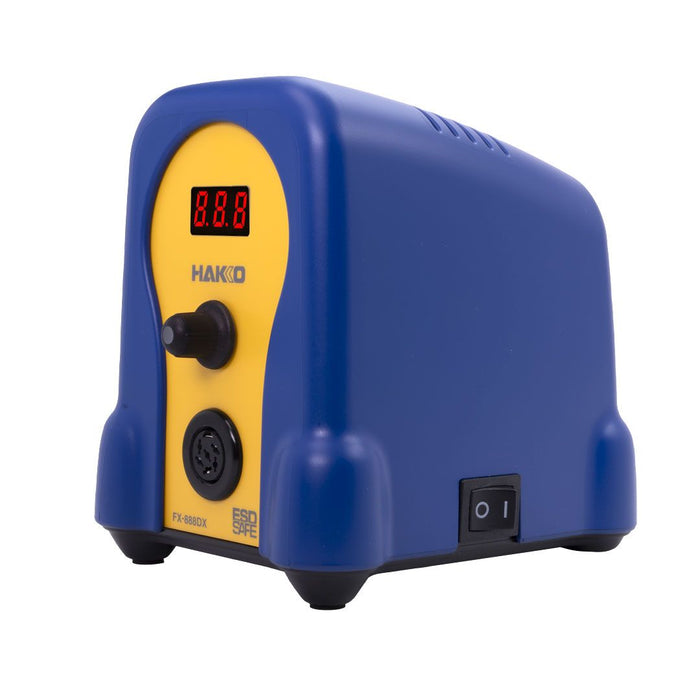 Hakko FX888DX Soldering Station Blue/Yellow 90 Watt (Genuine) WITH FREE PAIR OF TR25 CUTTERS