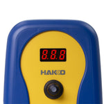 Hakko FX888DX Soldering Station Blue/Yellow 90 Watt (Genuine) WITH FREE PAIR OF TR25 CUTTERS