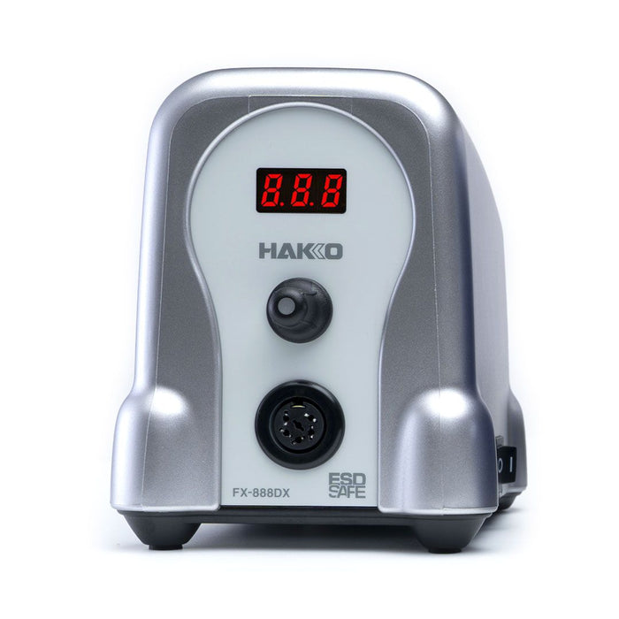 Hakko FX888DX Soldering Station Silver 90 Watt (Genuine) & ESD Mat (300 x 500mm)