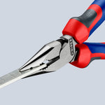 Knipex 08 22 145 SB Pointed Combination Pliers