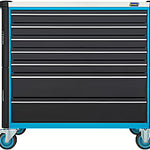 Hazet 179NXXL-7/342 Tool Trolley Assistent 7 Drawer with Tool Assortment 342 Piece