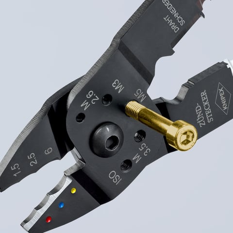 Knipex 97 21 215 SB Crimping Pliers 230mm