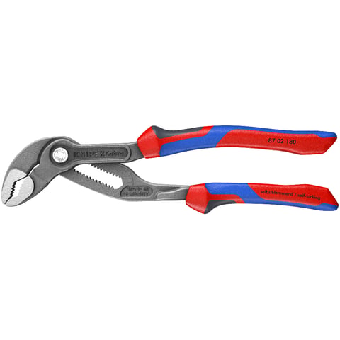 Knipex 87 02 180 SB Cobra High-Tech Water Pump Pliers