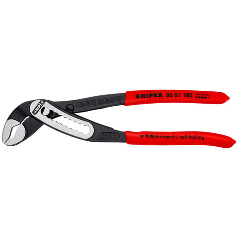 Knipex 88 01 180 SB Alligator Water Pump Pliers