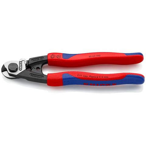 Knipex 95 62 190 Wire Rope Cutters