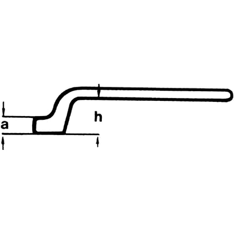 Knipex 98 01 14 VDE Box Wrench