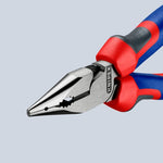 Knipex 08 22 145 SB Pointed Combination Pliers