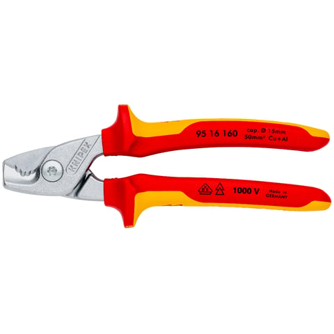Knipex 95 16 160 StepCut® Cable Shears