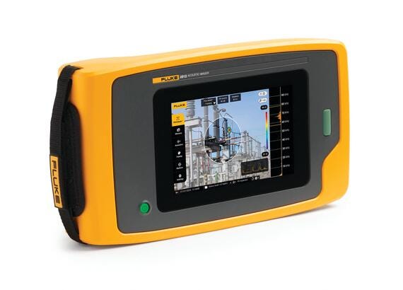 Fluke ii915 Acoustic Imager with LeakQ PDQ & MecQ