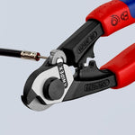 Knipex 95 62 190 Wire Rope Cutters
