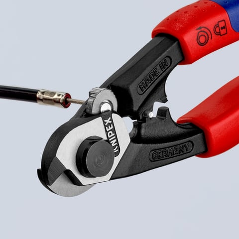 Knipex 95 62 190 Wire Rope Cutters