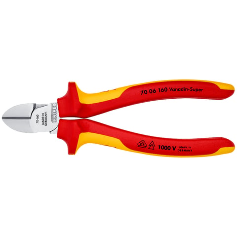 Knipex 70 06 160 Diagonal Cutting Nippers