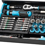 Hazet 59 Piece SmartCase Screwdriver Bit Set 2200SC-32