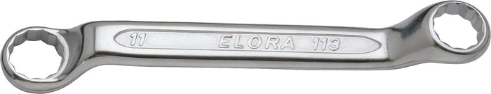 Elora 113 Double Ended Ring Spanner Metric 5x5.5mm