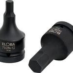 Elora Impact Socket 1in inside hexagon 792INA-3/4in AF
