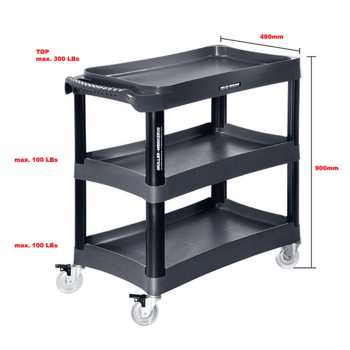 Mueller EQ-370 Garage Service Cart