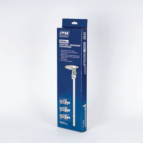 ITM 300mm Digital Vernier Caliper Metric, Imperial, Fractional TM610-330